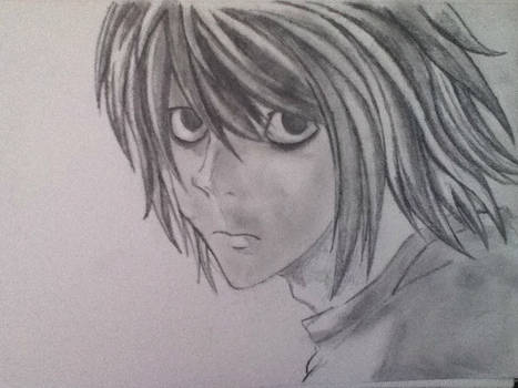 L from Death Note