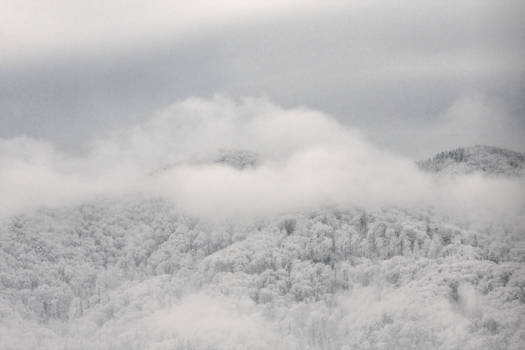 snow clouds