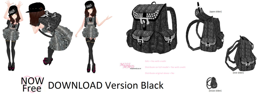 MissMMDBag Version Black [ Now FREE] Watchers Gift