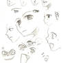 Anime Faces Study