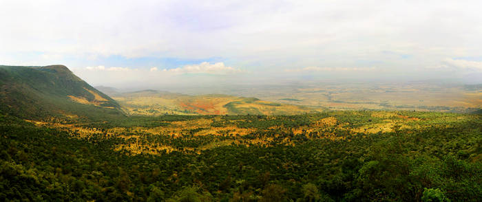 Masai Mara Panorama