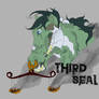 Third Seal - Black Horse WIP