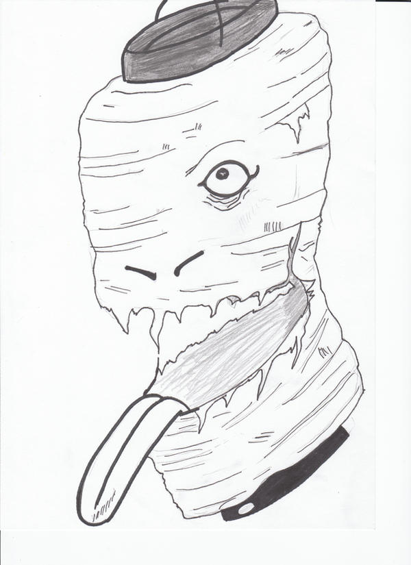 Later. Monster monster latern by CactusDani on DeviantArt