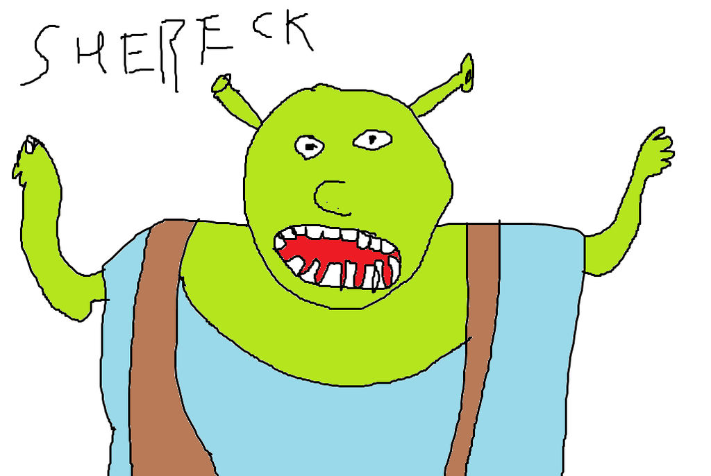 Deviantart Shirk Shrek by thenoobsaibot on DeviantArt