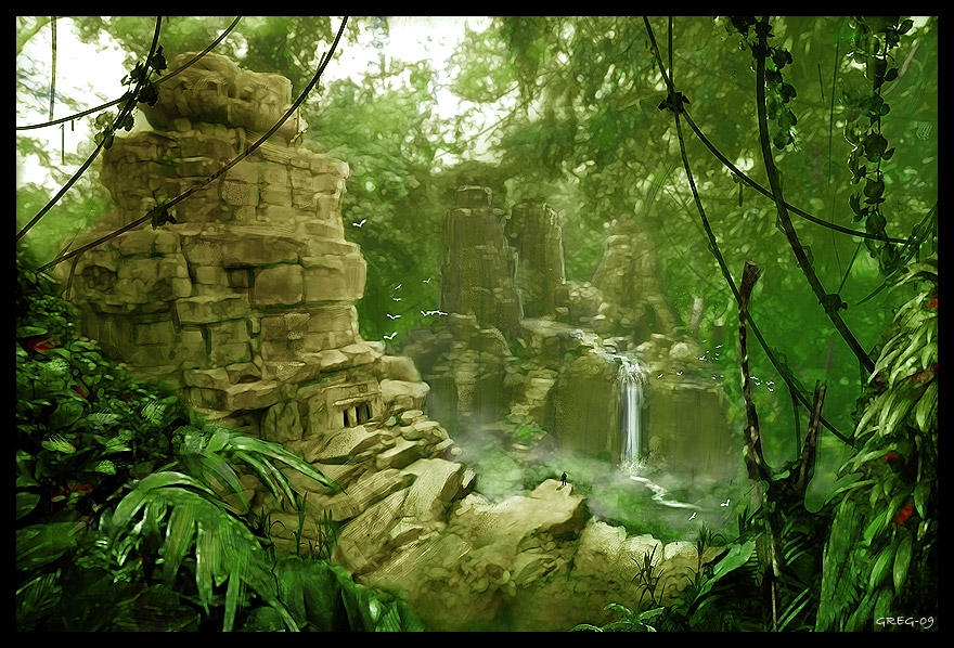 Jungle by gregmks on DeviantArt
