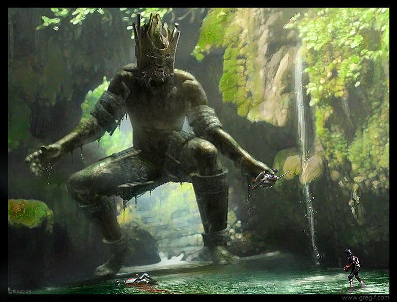 Colossus by gregmks on DeviantArt