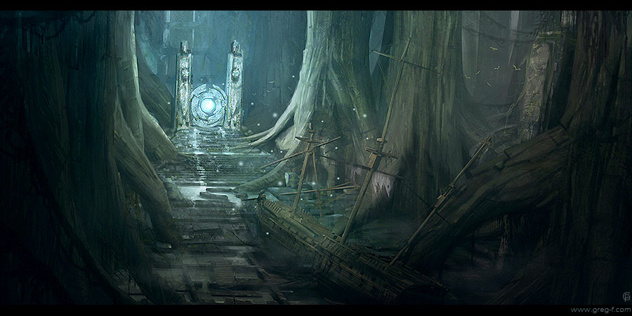 The eye of the forest by gregmks