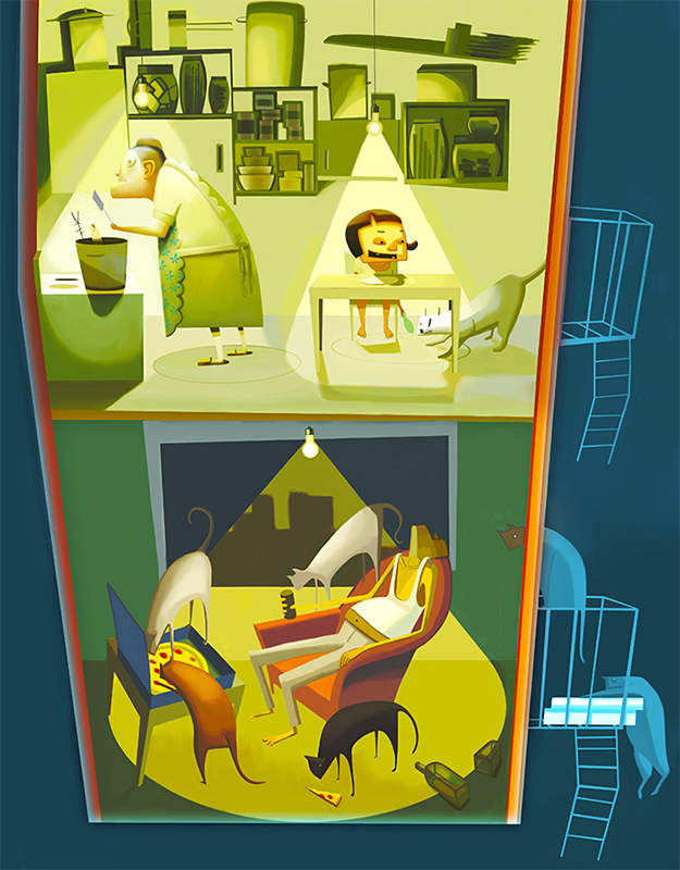 Kittycastle by jennieyim Kittycastle by jennieyim