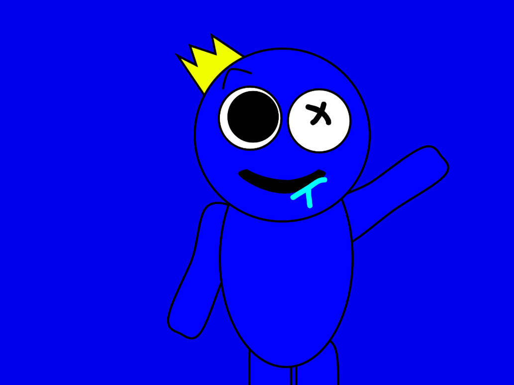 Blue FanArt by KMC10Secondacc on DeviantArt