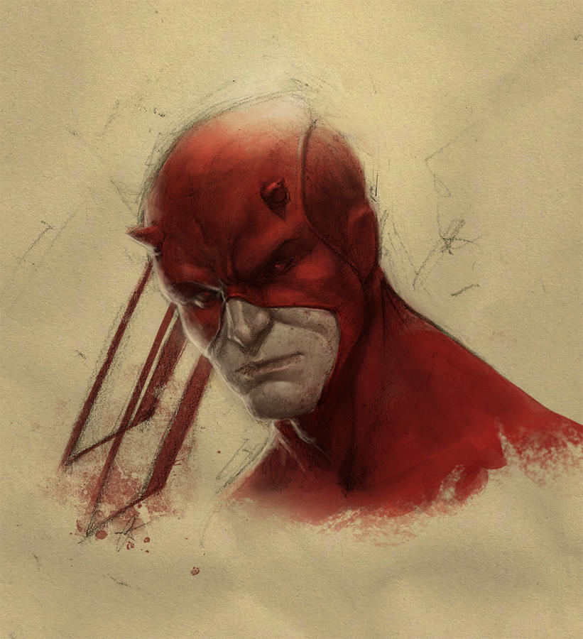 Daredevil by CarlosAmaralArt Daredevil by CarlosAmaralArt