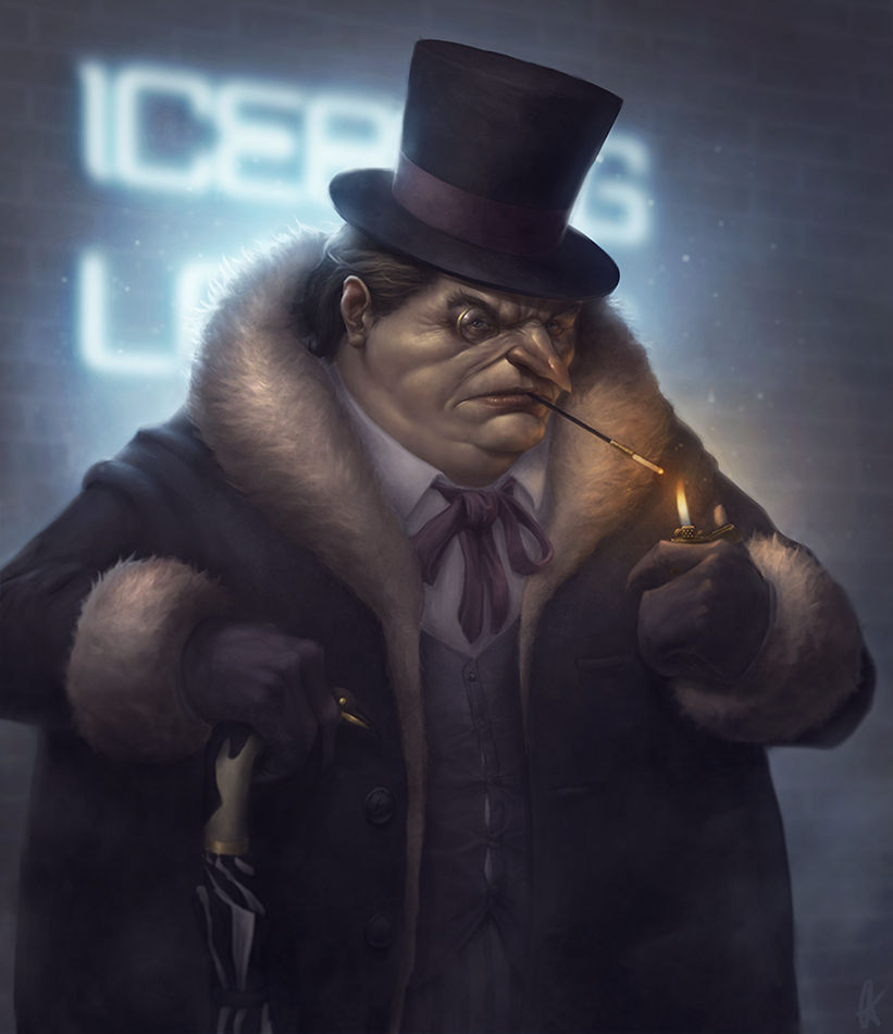 Penguin by CarlosAmaralArt Penguin by CarlosAmaralArt