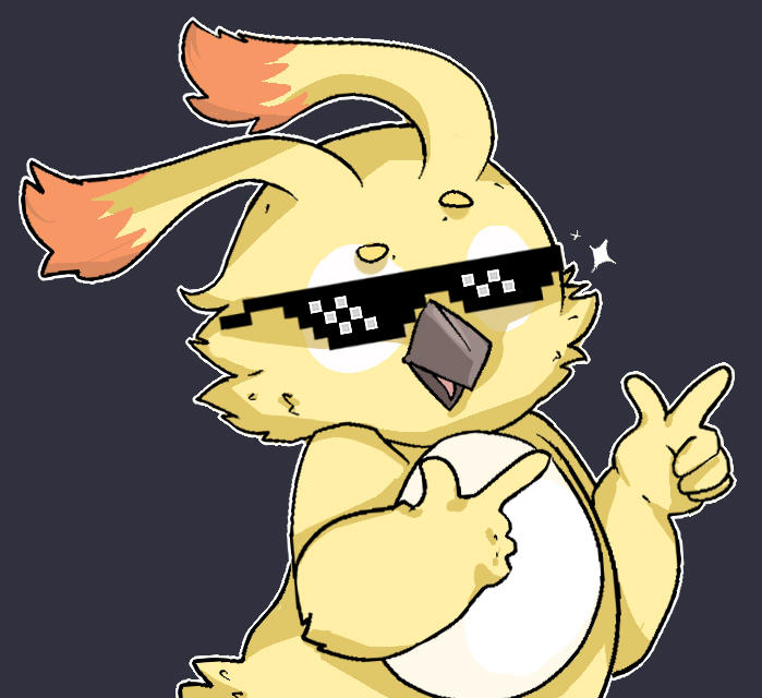 Wudup rappy pso2 by phycebite on DeviantArt