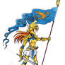 Banner carrier - Colored