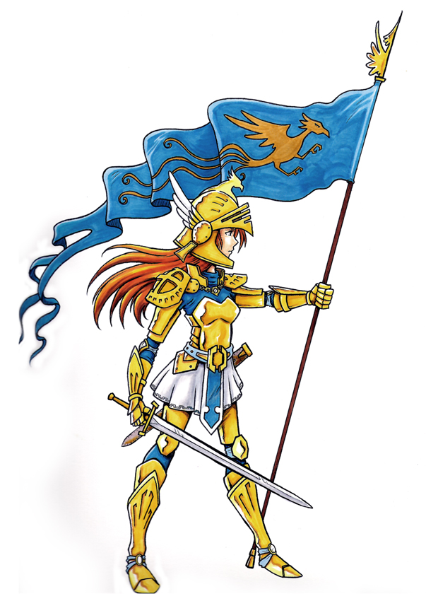 Banner carrier - Colored