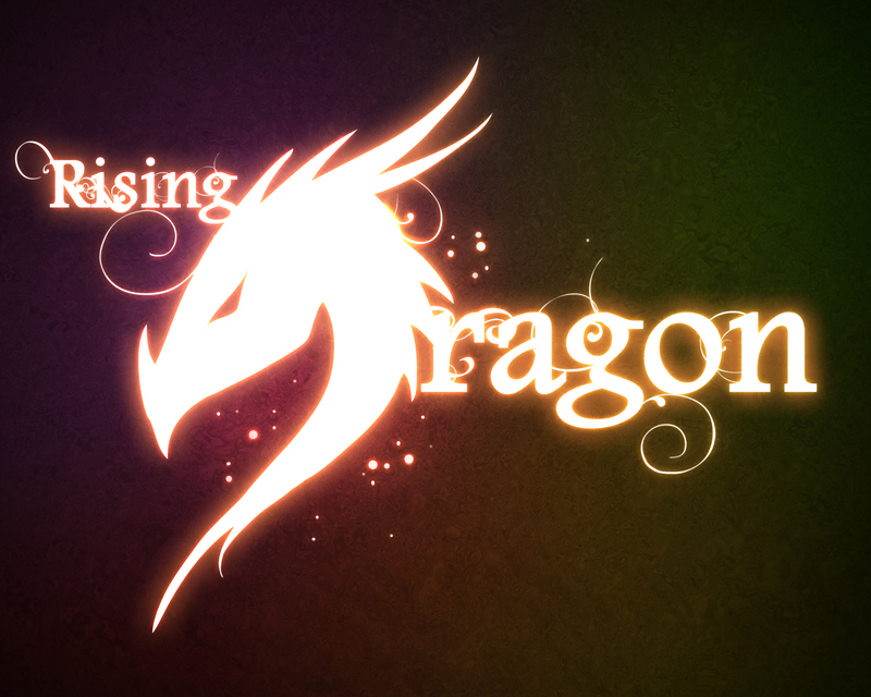 Rising Dragon logo by RisingDragonArt