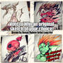 Win a color sketch from Long Vo!