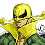 Digital Sketch Warm up 31 - Iron Fist