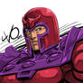 Digital Sketch Warm up 35 - Magneto