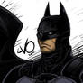 Digital Sketch Warm up 46 - Batman