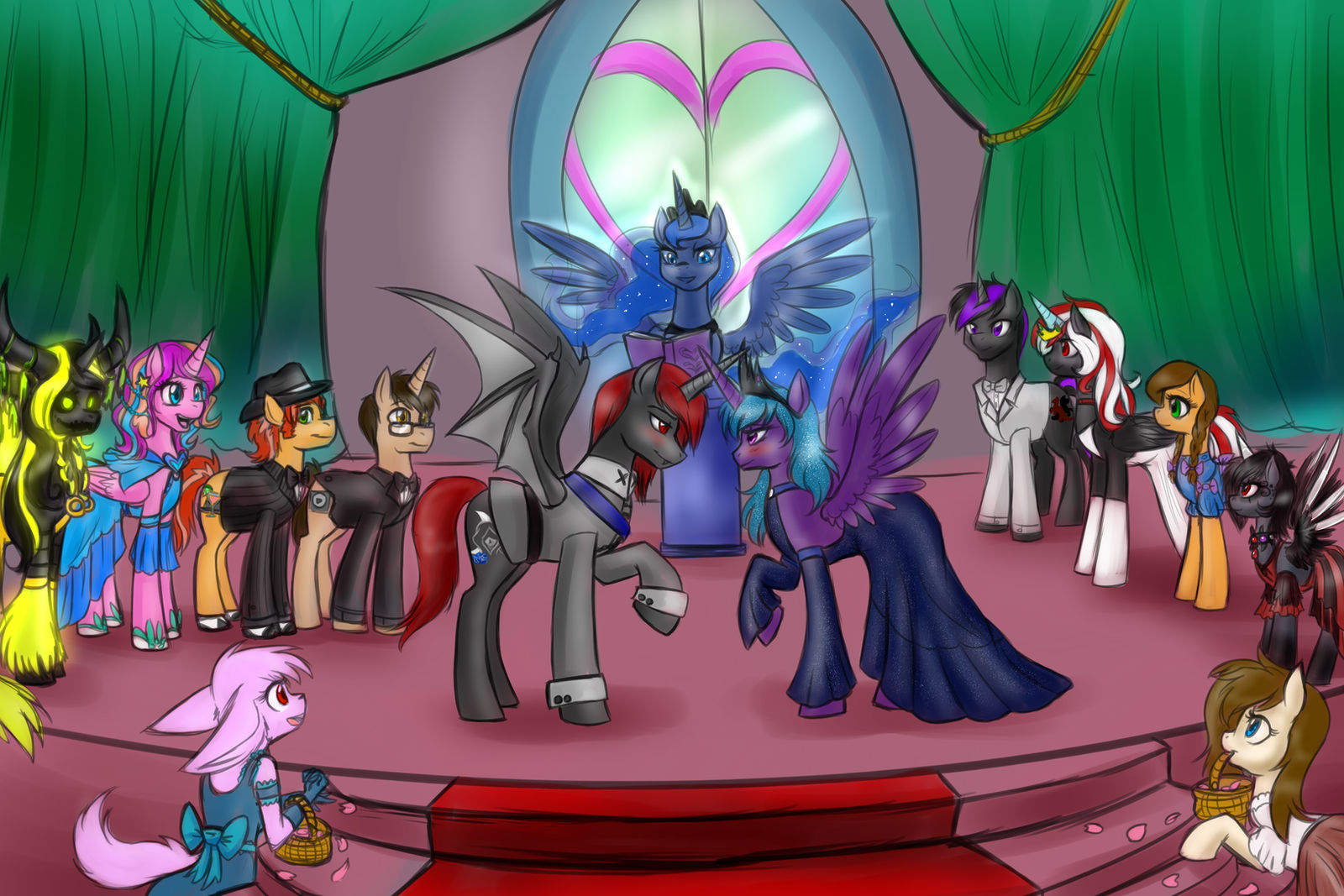 Alicorn Wedding