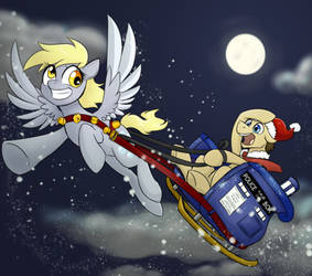 A One Derp Open Sleigh