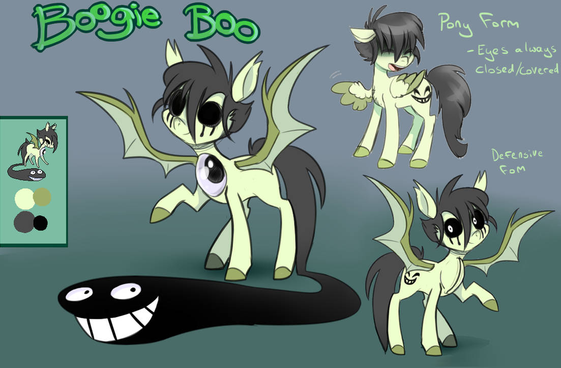 Boo Boo Pony Boogie Boo by JitterbugJive on DeviantArt