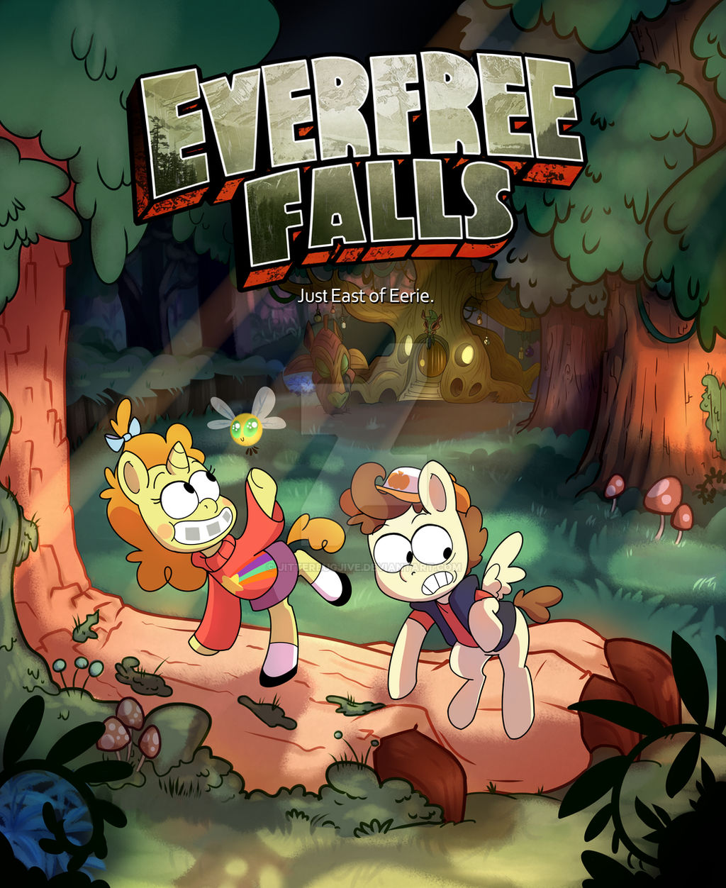 Everfree Falls