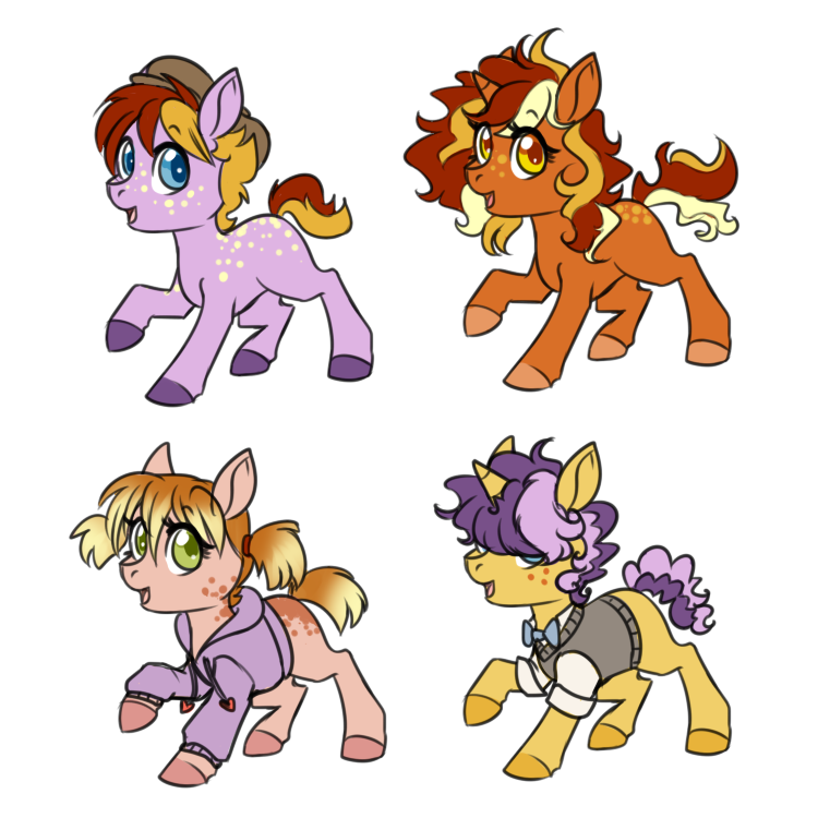 Adoptable Foals Set 3 [CLOSED]