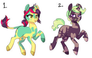 Vannice Pony Adoptables [CLOSED]