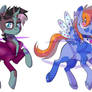 Paint Pony Adopts 3 [CLOSED]