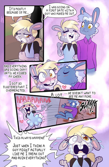 Bedeviled Dotty Intro Page 3/10