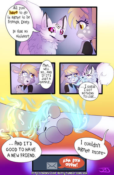 Bedeviled Dotty Intro Page 10/10