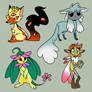 Mystery Creature Adopts Set 2 CLOSED