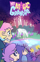 My Magic Grandpa + The Last Unicorn Crossover