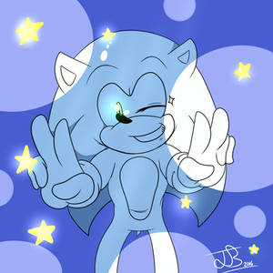 Magical Sparkle Sonic