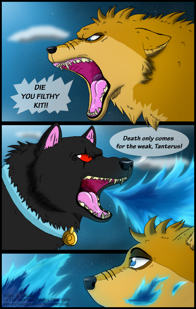 Wolf Song Page 26