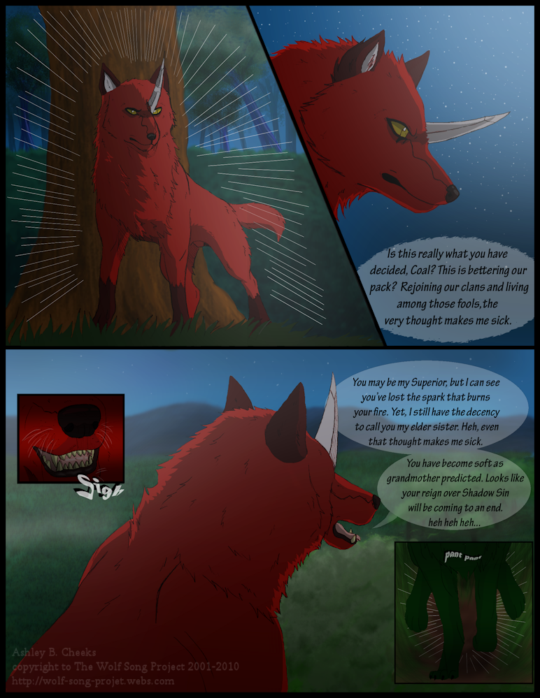 Wolf Song Page 30