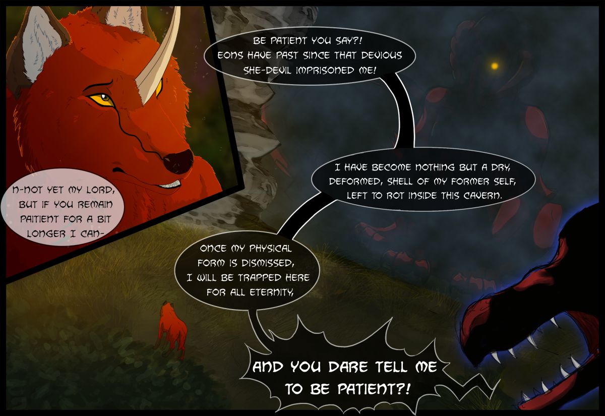 Wolf Song Page 40 - 41