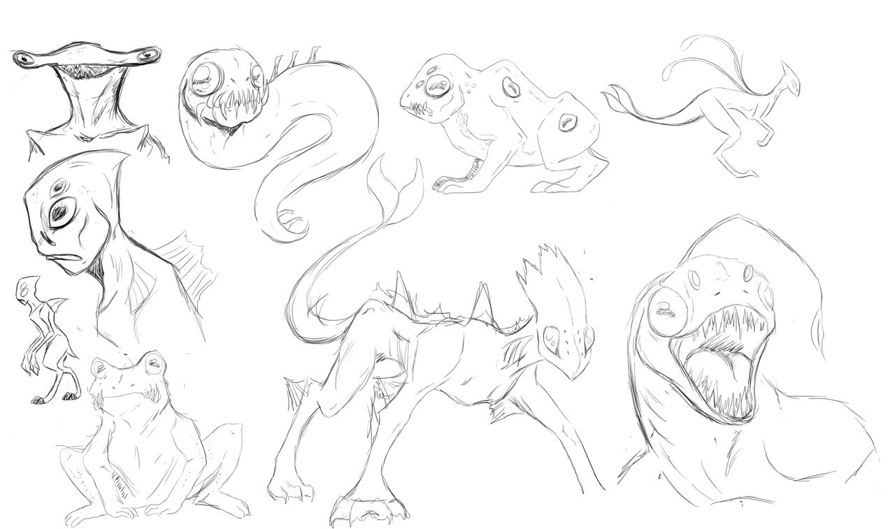 Alien Designs by ShroudofShadows on DeviantArt