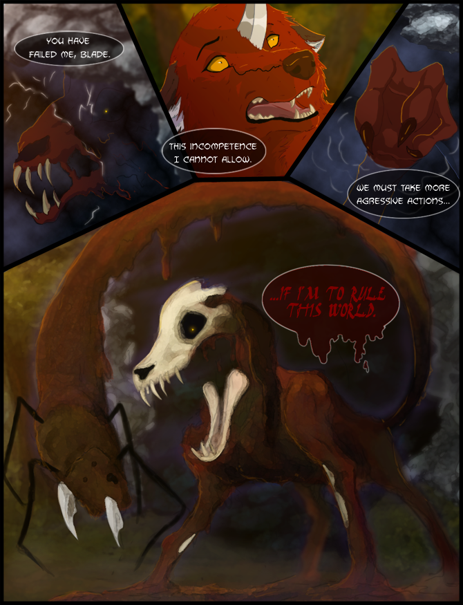 Wolf Song Page 42