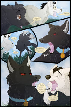 Wolf Song Page 45