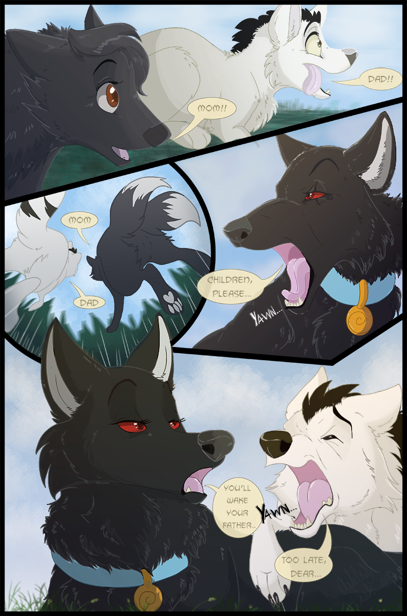 Wolf Song on Furry-Tales - DeviantArt.