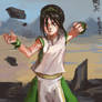 Toph the earthbender