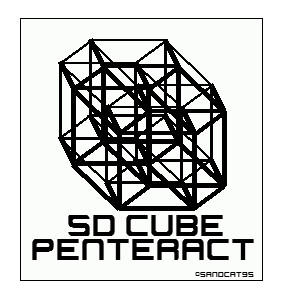 5d Cube 5D cube penteract by SandCat95 on DeviantArt