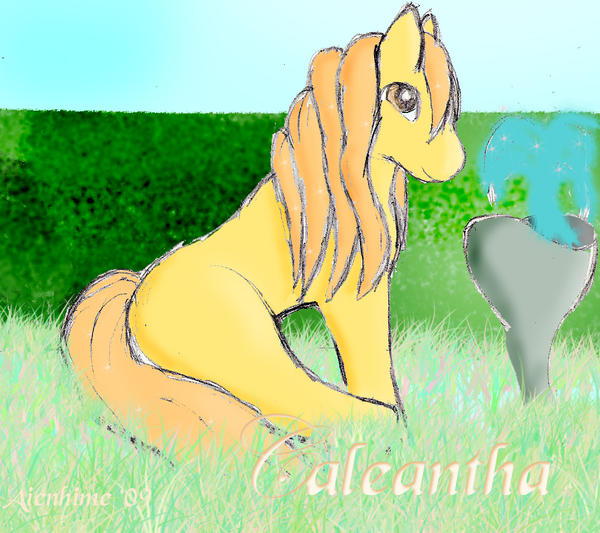 Caleantha