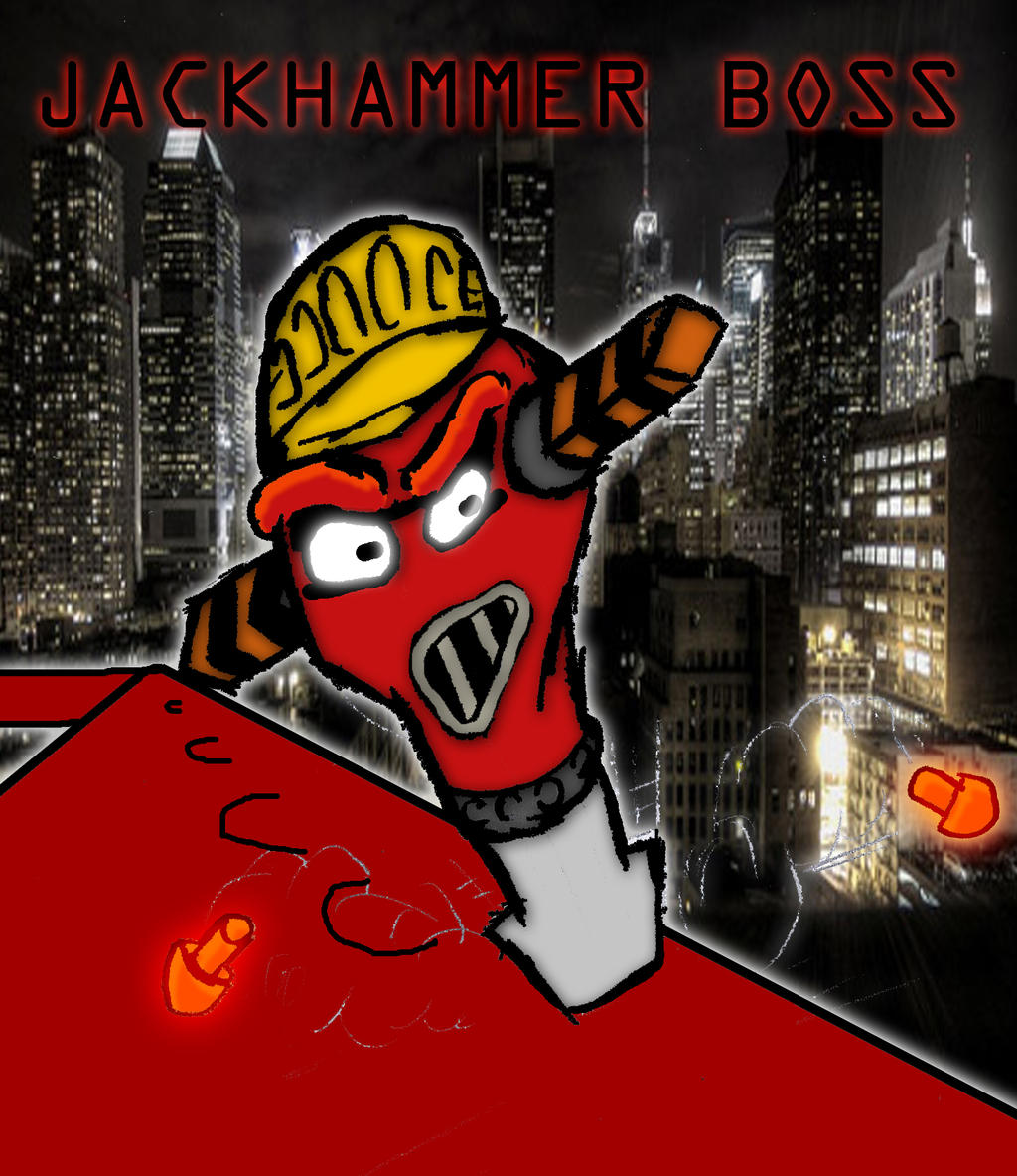 Jackhammer Boss (Toy Story 2 Video Game) by Crisis-Comics on DeviantArt