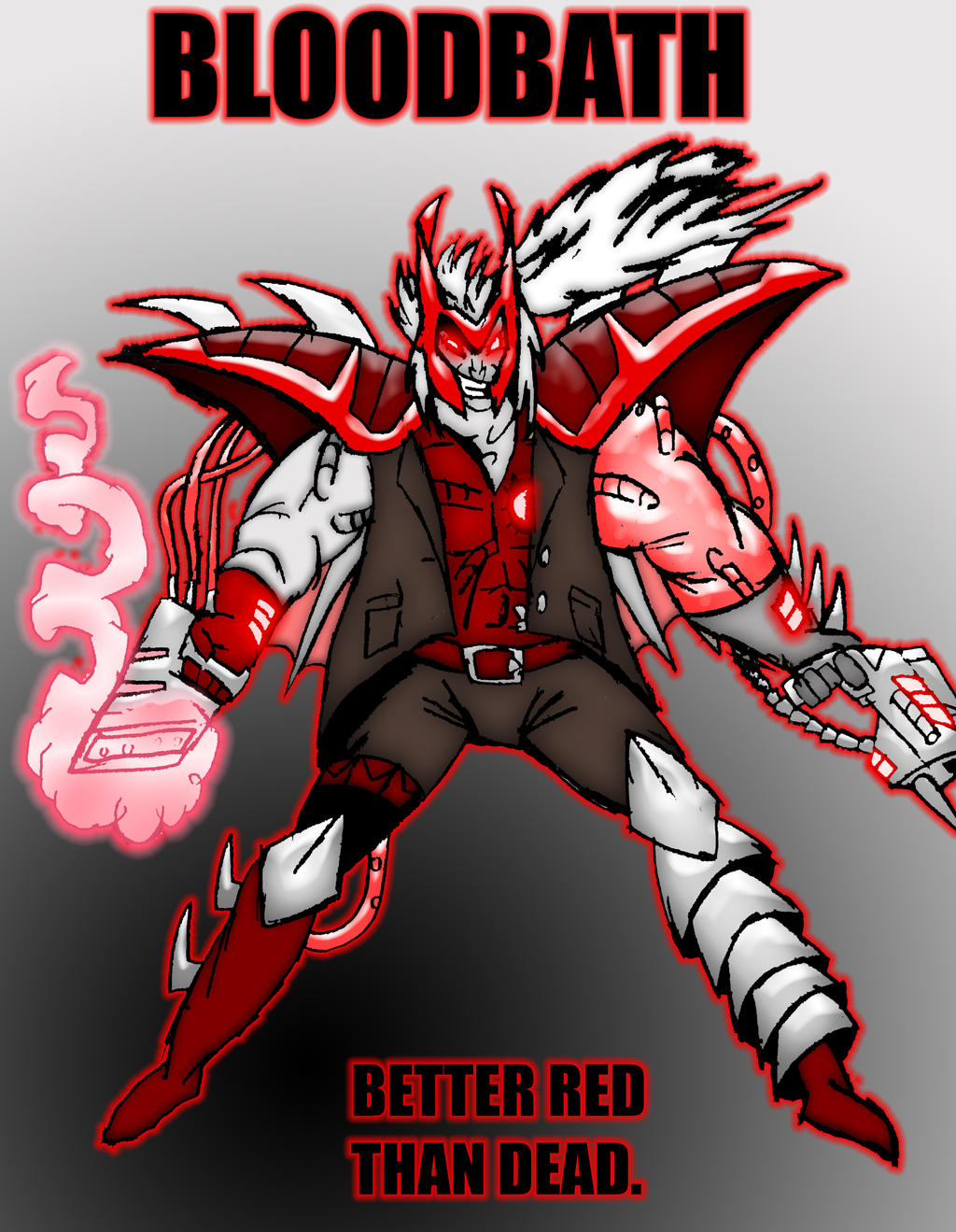 Blood Riot Character Bloodbath BIO by Crisis-Comics on DeviantArt