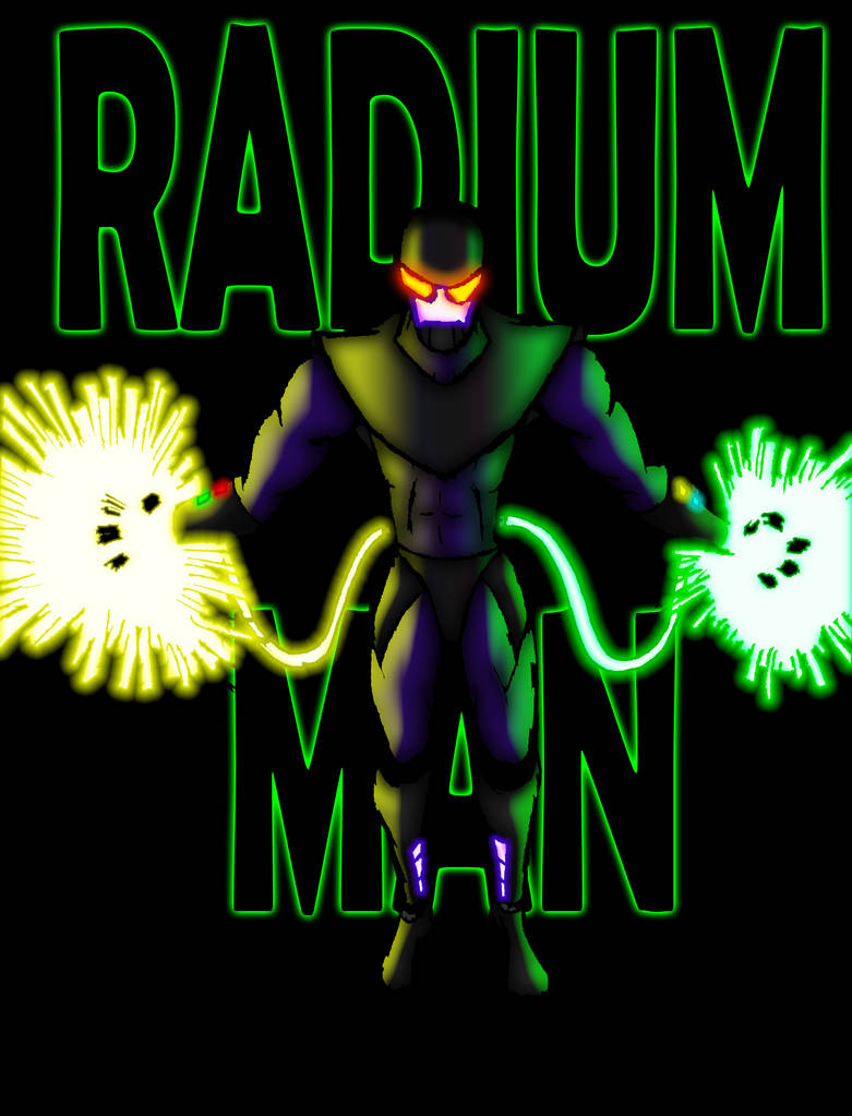 Radium Man BIO (Alien Anti-Villain) by Crisis-Comics on DeviantArt