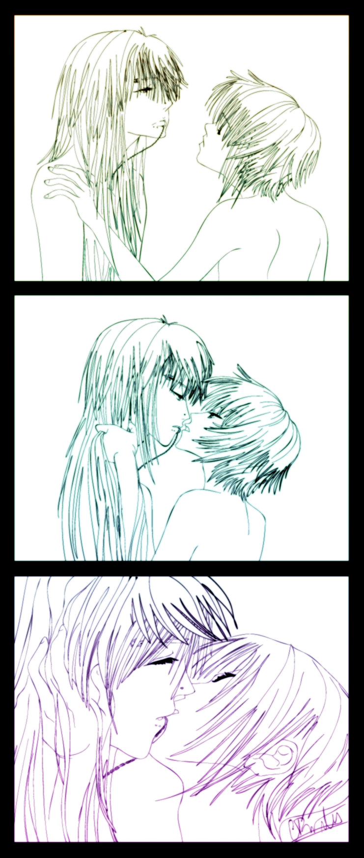 Kiss Sequence: AikaxSei