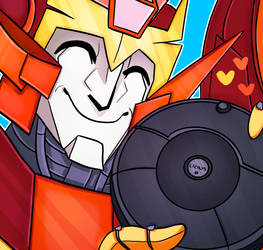 Rodimus and Scuttle